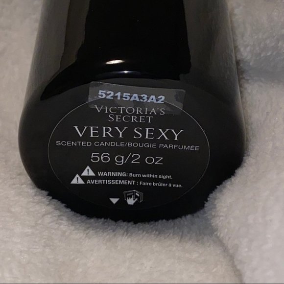 Very Sexy Scented Candle Jar 2oz Small - Picture 2 of 3